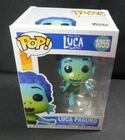 Funko Pop Disney Pixar Luca - Luca Paguro (Sea Monster) #1055 New in Box