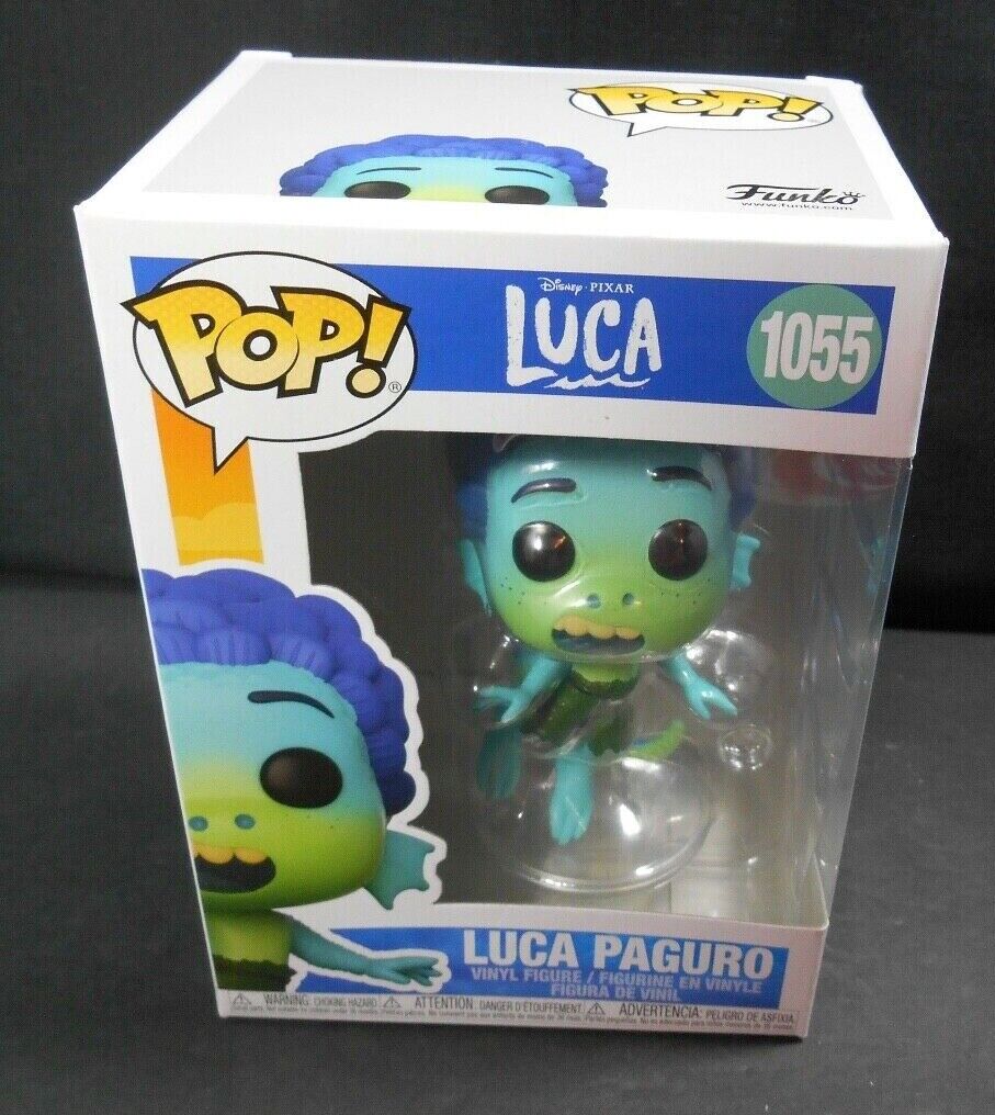 Funko POP!: Luca Paguro Pop! Vinyl Figure Gift Collectiable Sea