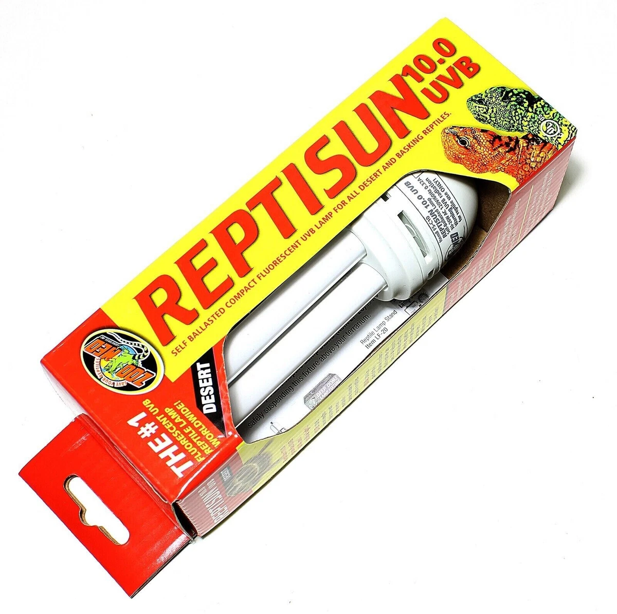 Zoo med 10.0 uvb bulb top