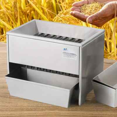 HGG II Stainless Steel Horizontal Format Sample Splitter Slot Separator Special