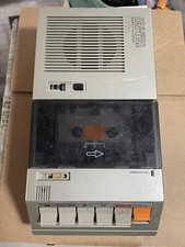 Vintage Sony TCM-737 Cassette Corder Tape Recorder Player ONLY Untested