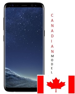 Samsung Galaxy S8 SM-G950W 64GB  Black Unlocked Smartphone ✔✔ MINT CONDITION  ✔✔