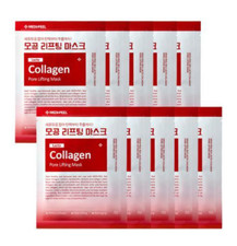 Medi-Peel Lacto Collagen Pore Lifting Mask 10ea Pore Care Anti-Aging K-Beauty