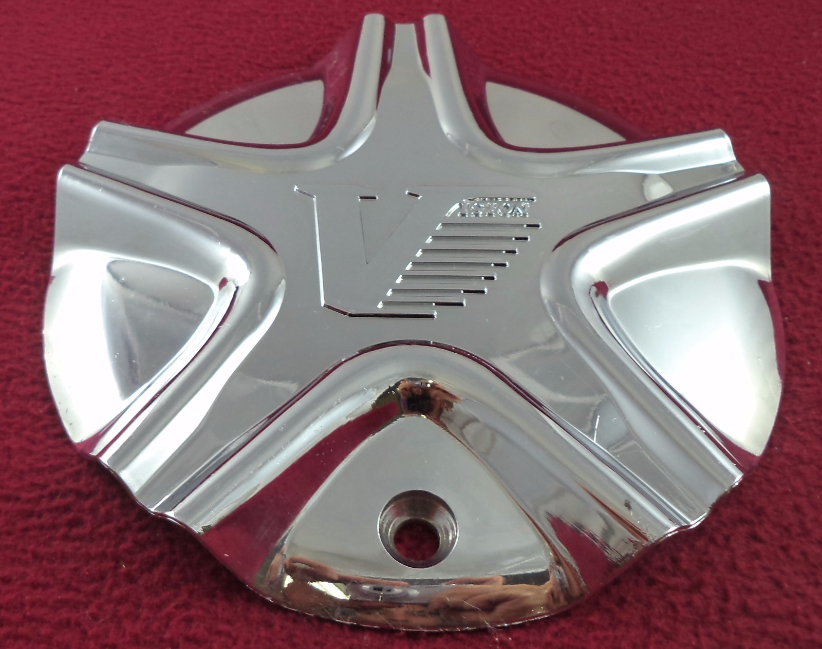 Vision Wheels Chrome Custom Wheel Center Cap (1)