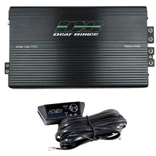 Deaf Bonce Apocalypse 7500 Watt RMS Class D Monoblock Amplifier ATOM 7.5K PRO