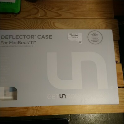  Uncommon Deflector Ultra Thin Black Hard Case For Macbook 11''