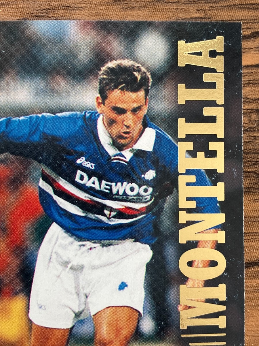 Panini Card Calcio 99 1999 Serie A #90 Vincenzo Montella Sampdoria