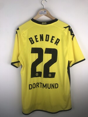 Maillot Domicile Borussia Dortmund 2011-2012 - Marque Kappa - Taille M Homme - Occasion