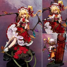Anime Touhou Project Flandre Scarlet 1/6 PVC GK Figure Statue Collectible 33cm