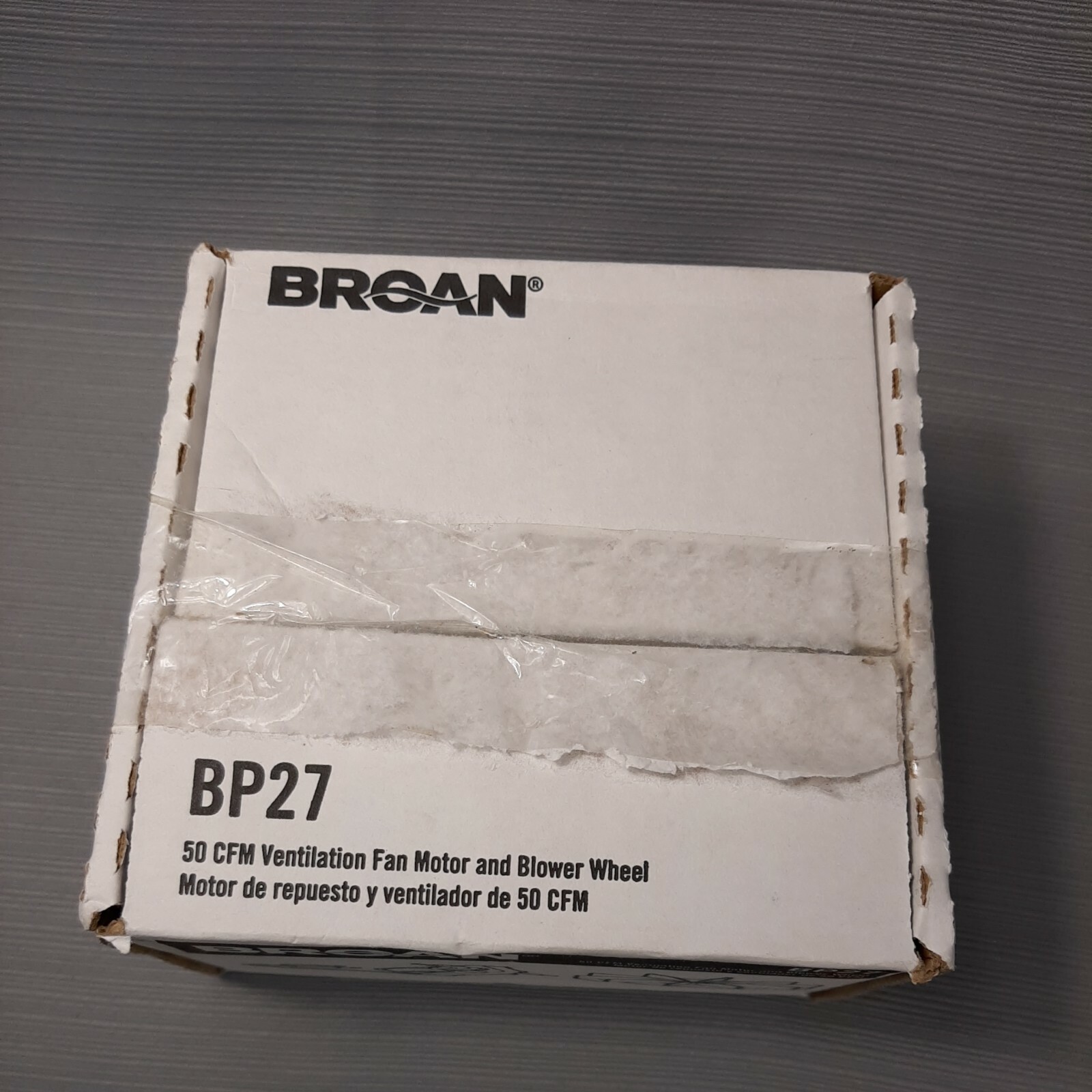 Broan BP27 Bath Fan Motor & Blower Wheel, 50 CFM 26715044887 | eBay