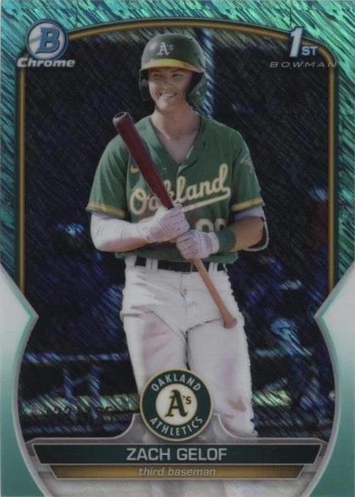 Aqua Shimmer Refractor