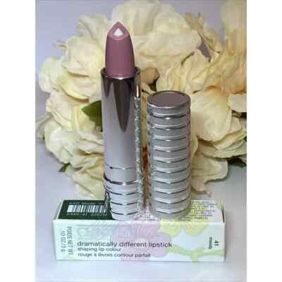 Clinique Dramatically Different Lipstick Shaping Lip #41 Moody 0.1 oz/3 g NIB