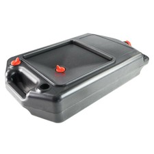 Motorcycle Oil Drain Pan 8L Engine Oil Collection Container with Handles