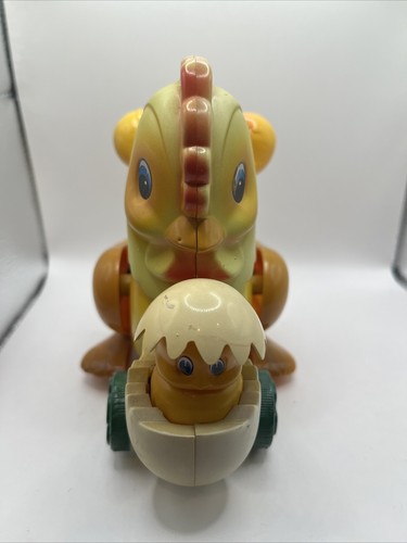 Vintage Russ Chick and Rooster Toy Musical- Read Description - Picture 2 of 8