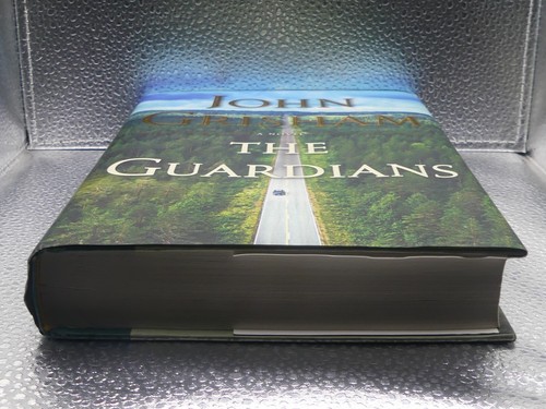 John Grisham The Guardians Hardcover DJ First Edition 1st Printing 1st/1st 2019 - Picture 4 of 9