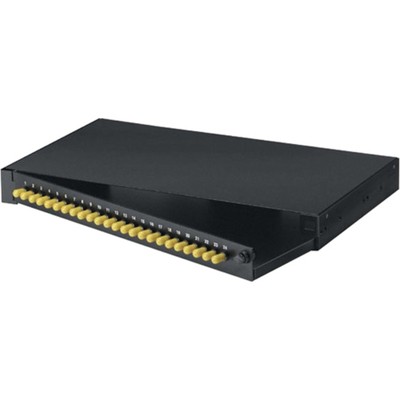 Black Box Network - JPM375A-R2 - Black Box Rackmount Preloaded Fiber Enclosure
