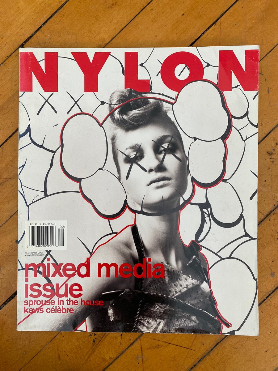 KAWS　カウズ　Art Magazine kaws-companion-flayed-open-