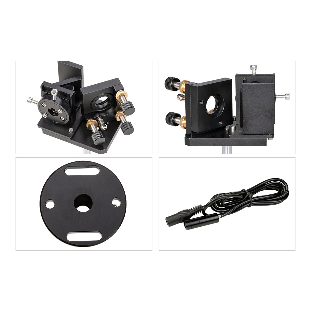 Co2 laser beam combiner set 20mm 25mm