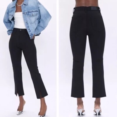 Pistola Lennon High Rise Crop Boot Cut Pant In Night Out Women's