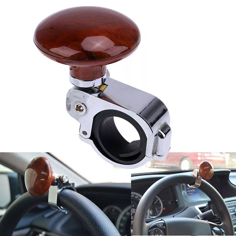 AutoMuko Steering Wheel Spinner, Silicone Power Handle, steering wheel