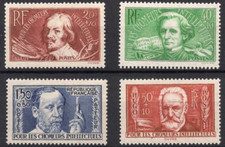 TIMBRES FRANCE année 1936 Série n°330 au n°333 .. NEUF**