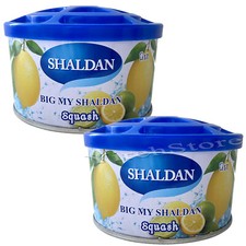 Big My Shaldan 2-can Squash Scent Gel Strong Air Freshener For Large Cars