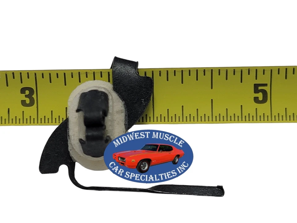 Clips de moldura carrocería guardabarros cuarto capó puerta maletero 1/2"-1" para Chrysler B63 Foto 4 de 4