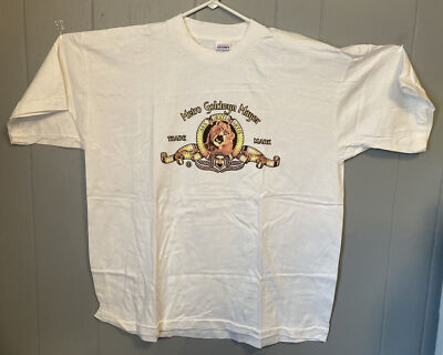 Vintage MGM Metro Goldwyn Mayer T-shirt Single Stitch - Size XL