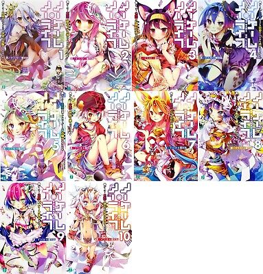 light novel, No Game No Life - NewPOP SHOP