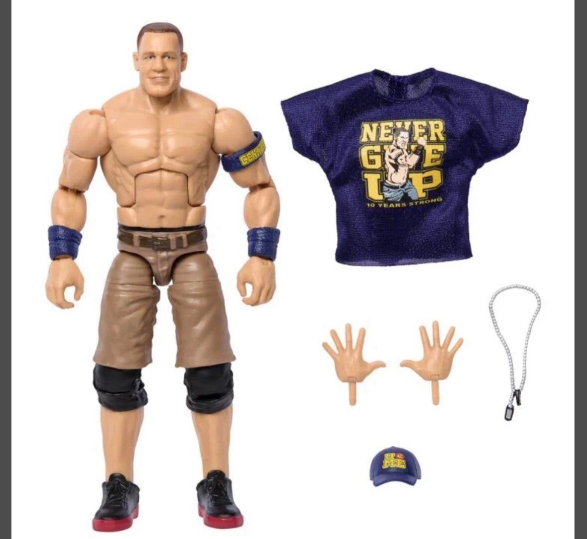 WWE マテル　エリートJohn Cena ジョンシナ Mattel WWE Elite Collection - John Cena - Greatest Hits 2025 - 6