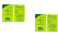 SBL Bio-Combination 15 Tabs (Pack of 2) Women’s Health & Menstrual Relief 2029