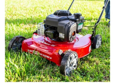 40 Volt Hyper Tough Electric Mower Hyper Tough 40V 18-inch