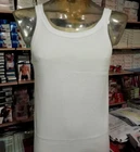 3 Men's Trevi Slim Strap Tank Tops In Pure Makò Cotton Art 5237