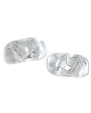 Jordan 5 Lace Lock Clear Holders With Jordan Symbol