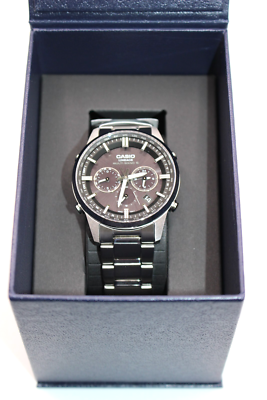Casio Lineage 39.5mm Stainless Steel Case, Stainless Steel Band