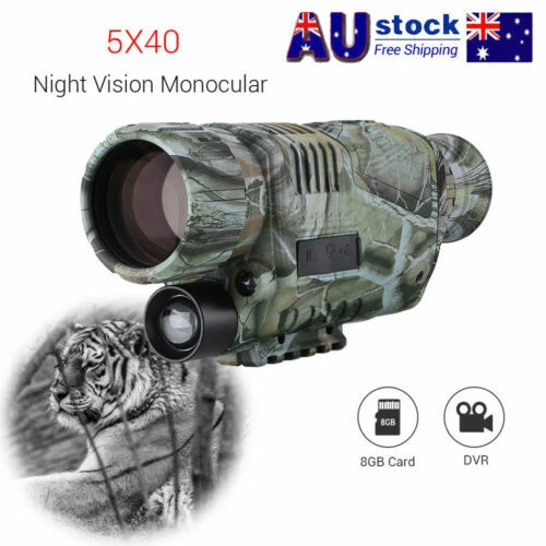 Night Vision Hunting Monoculars