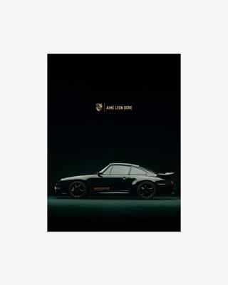 Aime Leon Dore ALD / Porsche 993 Turbo Poster 2024 | eBay