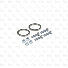 Exhaust Connecting Pipe Fitting Kit For Toyota Land Cruiser 4.7 98-02 Euro 2