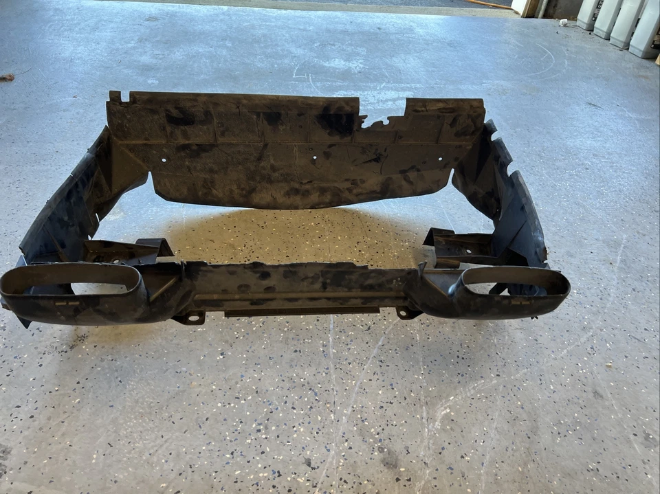 05-11 CUBIERTA DEFLECTOR AIRE RADIADOR MERCEDES BENZ SLK350 R171 1715050030 Foto 3 de 4