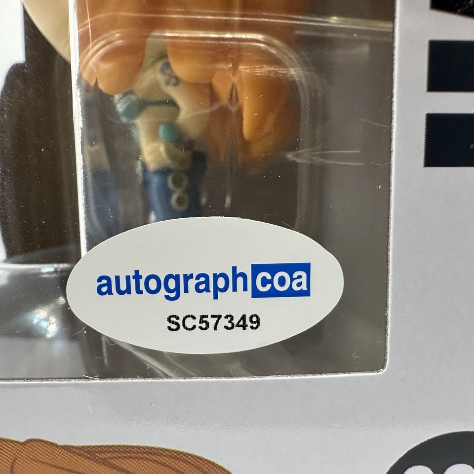 Emily Rudd AUTOGRAPH One Piece - Nami Signed Funko Pop ACOA | eBay