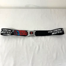 Amazing Spider-Man Seatbelt Belt "You Know It Mister" Marvel Comics Super Heroes