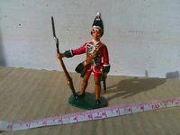 British Grenadier Guard American Revolution, 54mm metal, DJ