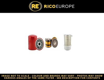 Filter Service Kit Fits VENIERI VF60.33 Air Oil Fuel w/Perkins Eng.