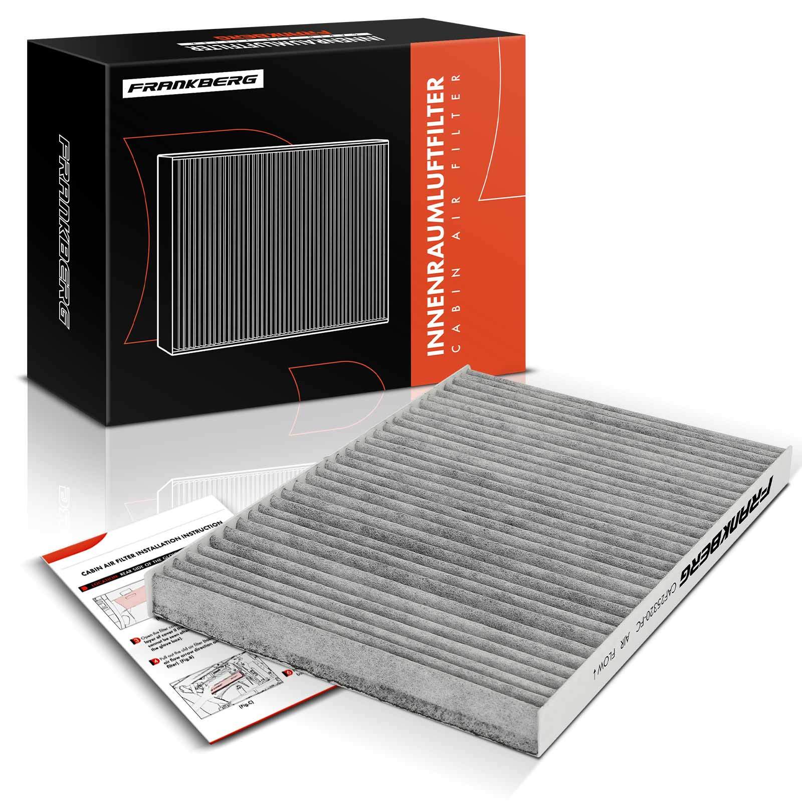FRANKBERG Cabin Air Filter for Hyundai i30 Mk III 2007-2012 Kia Ceed 2006-2012