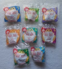 Mulan McDonald's Toys - 1998 - Complete Set of 8 - Unopened