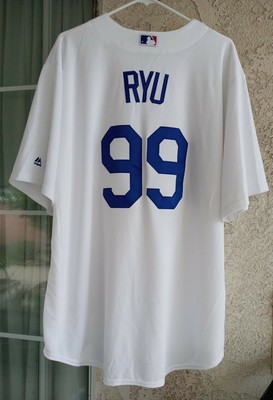 dodgers ryu jersey