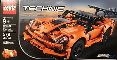 Lego Technic 42093 Chevrolet Corvette ZR1  (Retired)