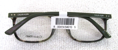 NEW Calvin Klein CK 20511 G Eyeglass Frames 57 18 150 Tortoise Olive - Picture 3 of 5
