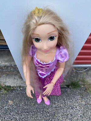 Rapunzel様確認用♡ Disney Playdate Jakks Tangled Rapunzel Princess My Size 32” Large