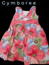  0022 Gymboree Poppy Dress Girls 4
